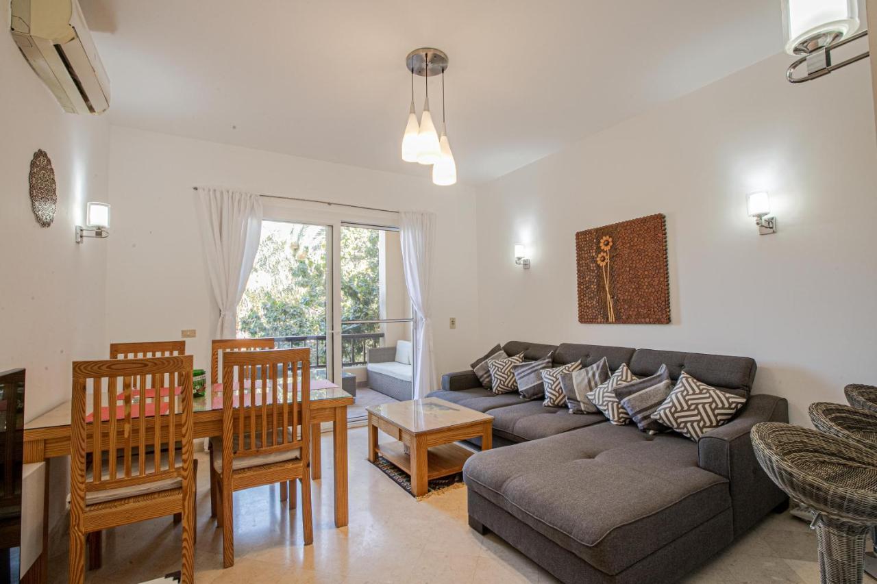 2 Bedroom Condo, With Pool, And Beach & Lagoon Access ฮูร์กาดา ภายนอก รูปภาพ