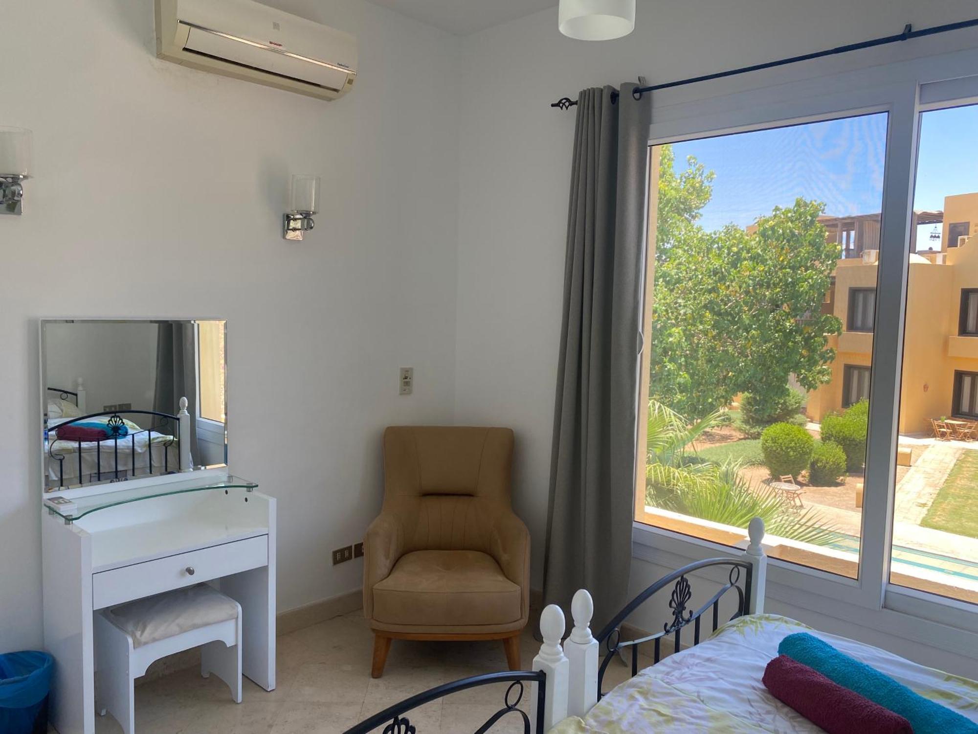 2 Bedroom Condo, With Pool, And Beach & Lagoon Access ฮูร์กาดา ภายนอก รูปภาพ