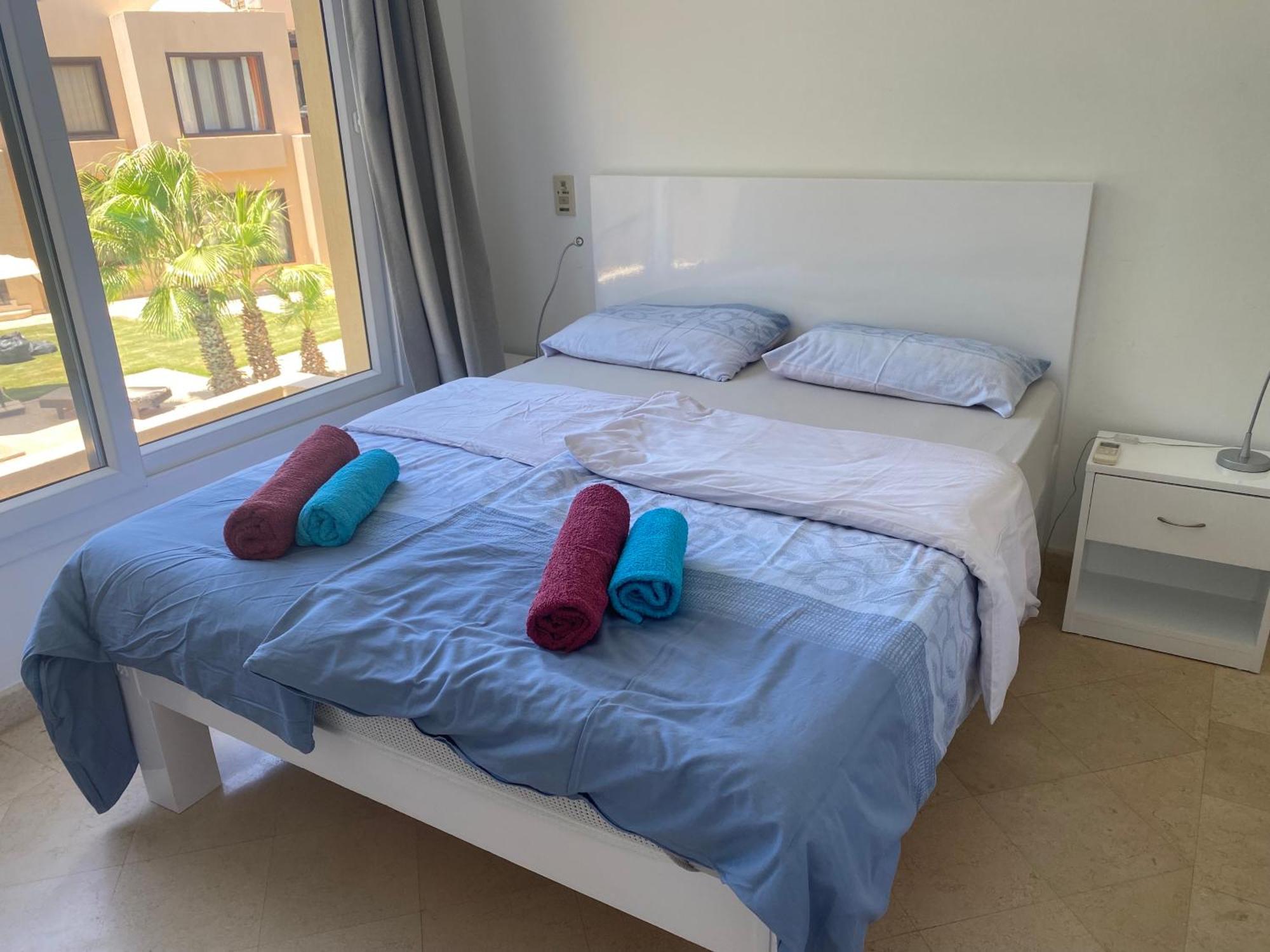 2 Bedroom Condo, With Pool, And Beach & Lagoon Access ฮูร์กาดา ภายนอก รูปภาพ